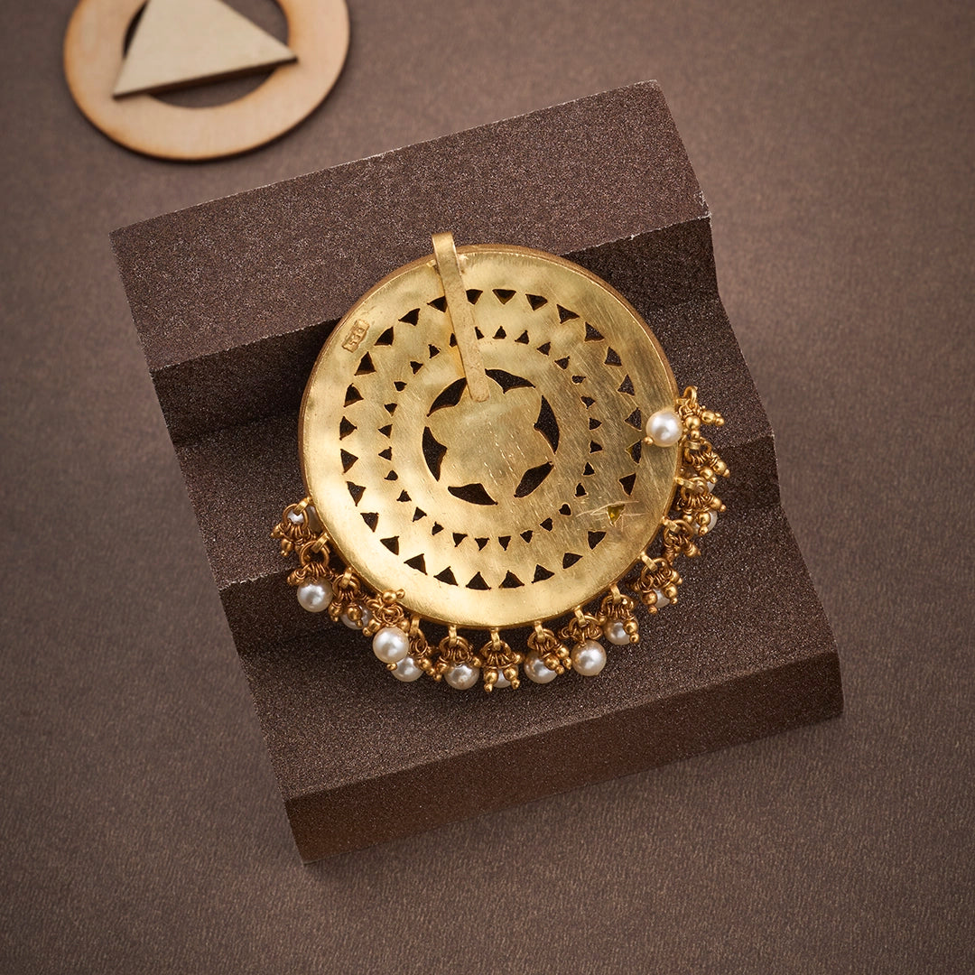 MANDALA KUNDAN PENDANT