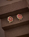 KUNDAN PETAL PEARL BUGADI