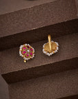 KUNDAN PETAL PEARL BUGADI