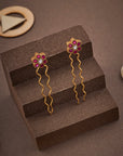 KUNDAN FLORAL HAIR PIN