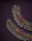 MAHARANI CRIMSON ANKLET