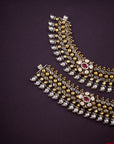 REGAL POLKI ANKLET