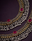 MAHARANI CRIMSON ANKLET