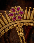 REGAL FLORAL HAIR BROOCH