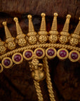 MAJESTIC CROWN HAIR BROOCH