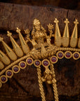 LAKSHMI TEMPLE HAIR BROOCH