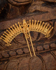 LAKSHMI TEMPLE HAIR BROOCH