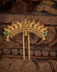 CLASSIC MANGO TEMPLE BROOCH