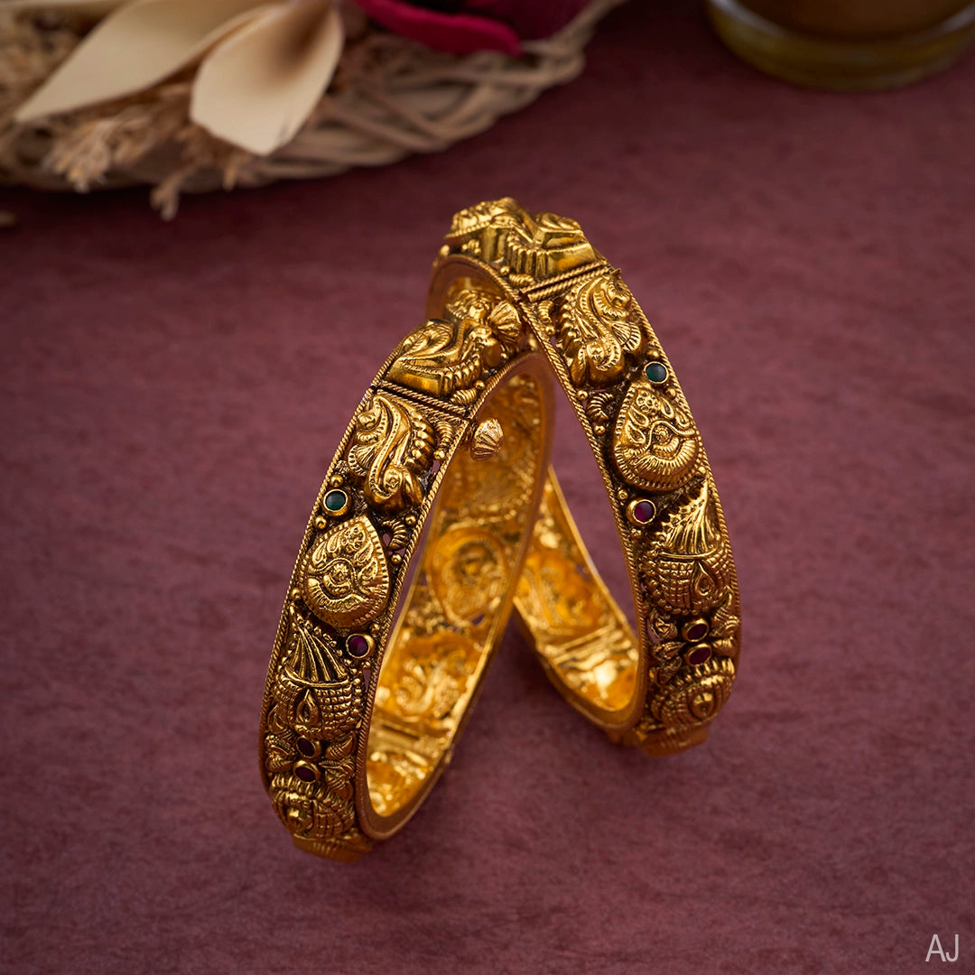RAJLAKSHMI NAKSHI BANGLES