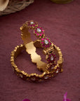 BLOSSOM KUNDAN BANGLES