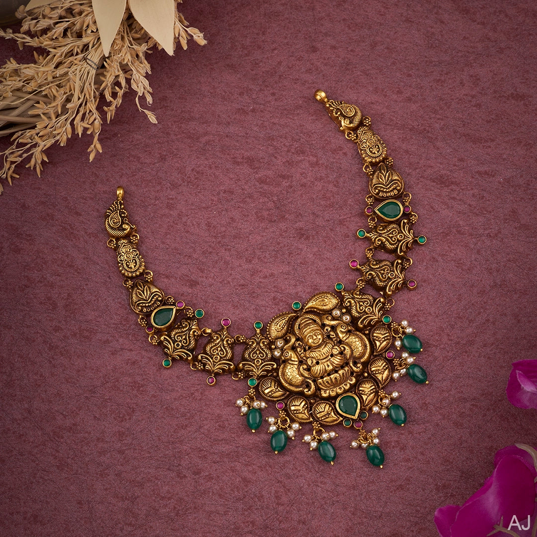 REGAL LAKSHMI NECKLACE