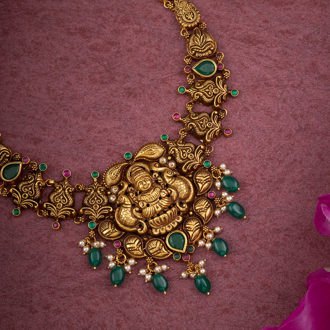 REGAL LAKSHMI NECKLACE