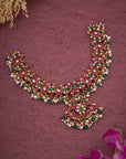 KUNDAN STATEMENT NECKLACE