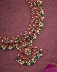 KUNDAN STATEMENT NECKLACE
