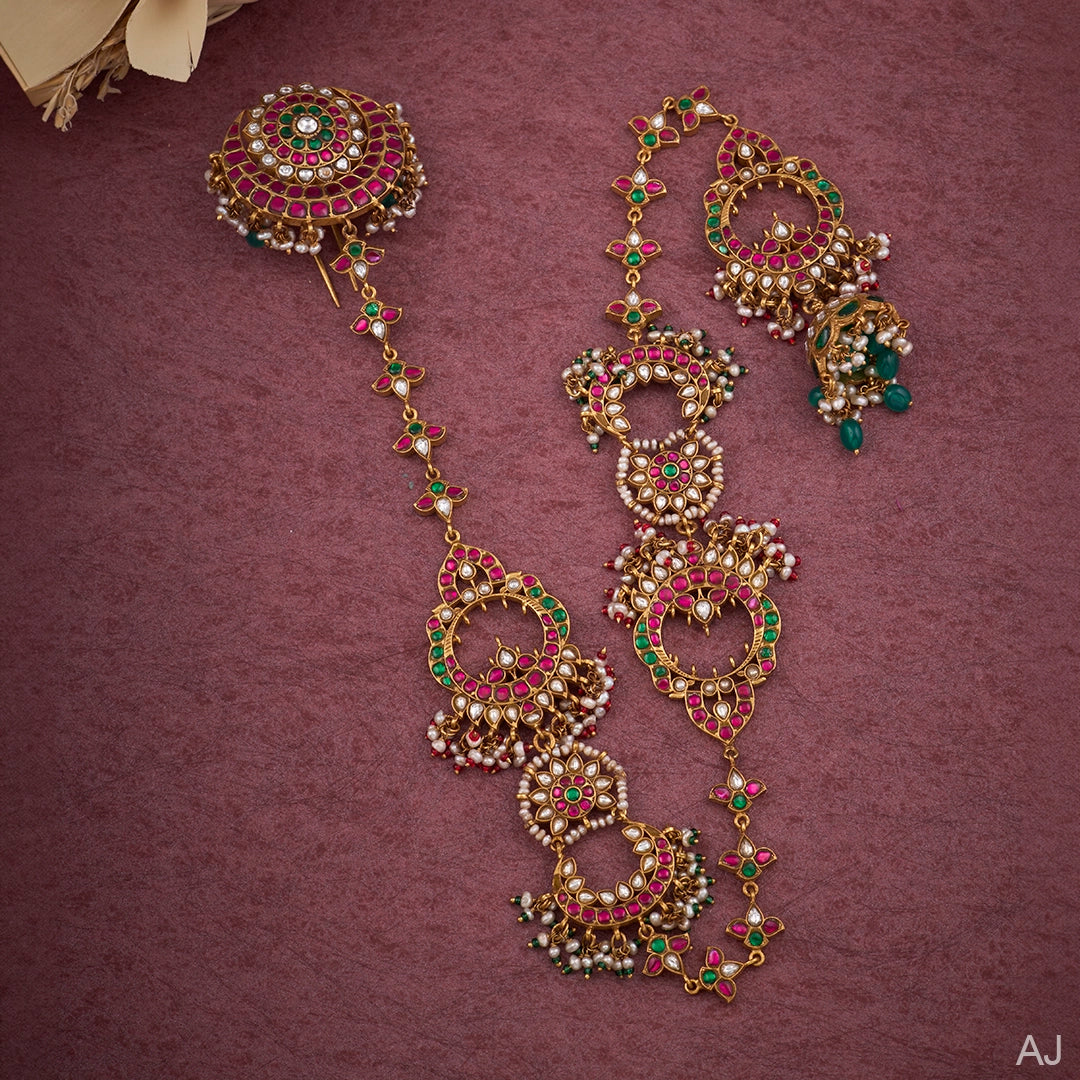 KUNDAN BRIDAL JADA BILLA