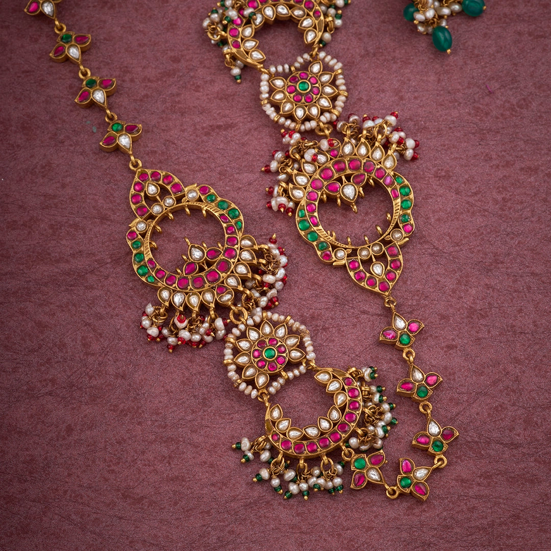 KUNDAN BRIDAL JADA BILLA