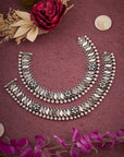 VINTAGE LEAF ANKLET