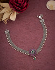 VINTAGE BLOOM CHARM ANKLET
