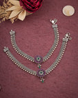 VINTAGE BLOOM CHARM ANKLET