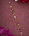GREEN STONE BRACELET
