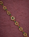 GREEN STONE BRACELET