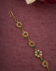 GREEN STONE BRACELET