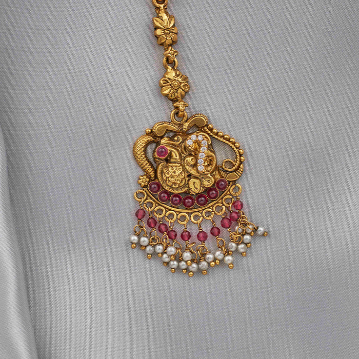 PEACOCK MAANG TIKKA
