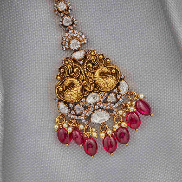 VICTORIAN RUBY MAANG TIKKA