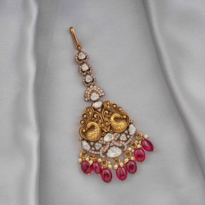 VICTORIAN RUBY MAANG TIKKA