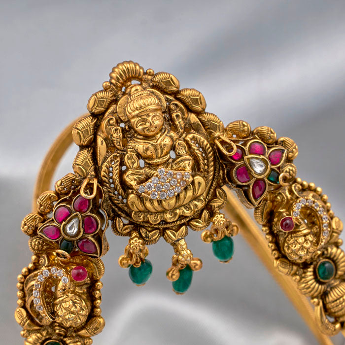 SILVER LAKSHMI NAKASH VANKI
