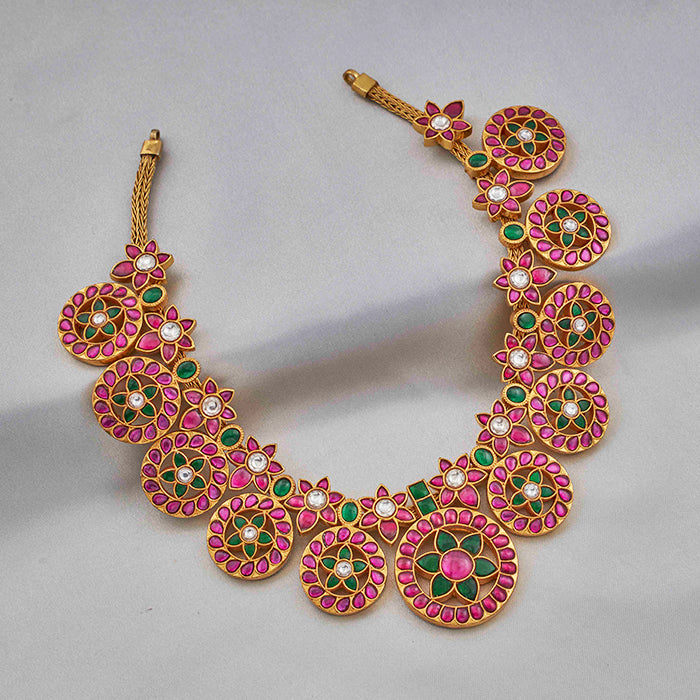 KUNDAN NECKLACE