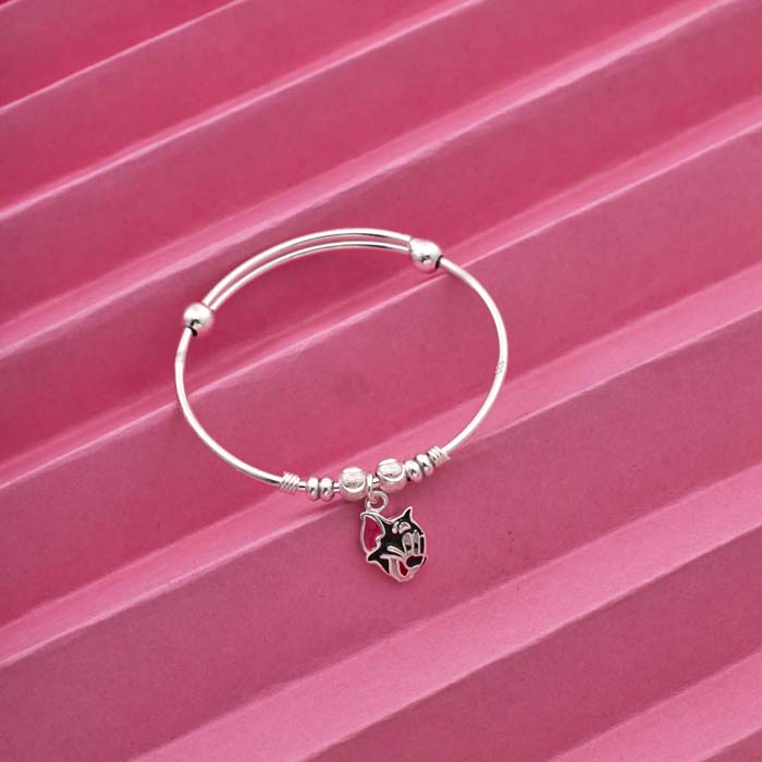 KID&#39;S TOM SILVER  BANGLE