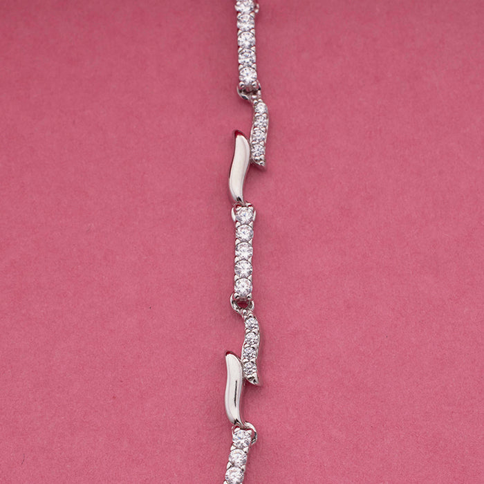 SILVER WOMEN&#39;S BRACELET