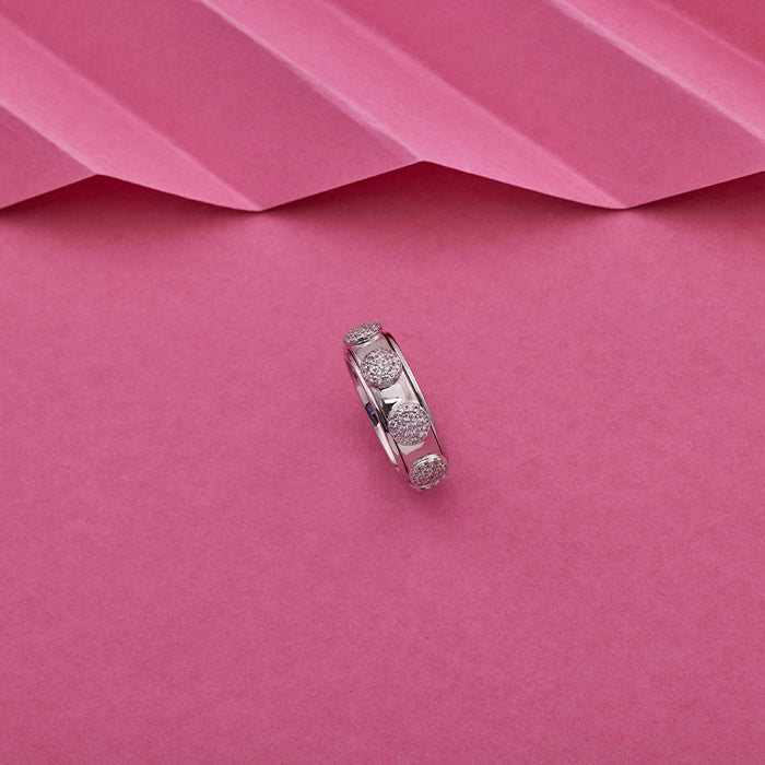 SILVER DESIGNER RING