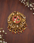 ANTIQUE NAKASH KUNDAN PENDANT