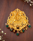 PEACOCK TEMPLE PENDANT