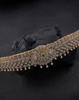 FLORAL CZ WAIST BELT