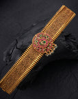 KUNDAN PENDANT DAAB WITHOUT PATTI