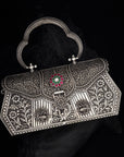 RAJSI KUNDAN BLOOM CLUTCH