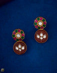 HERITAGE BLOOM DROP EARRINGS