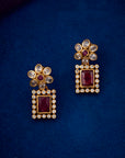 VELORA RUBY EARRINGS