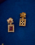 VELORA RUBY EARRINGS