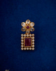 VELORA RUBY EARRINGS