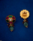 TRIVENI BLOOM EARRINGS