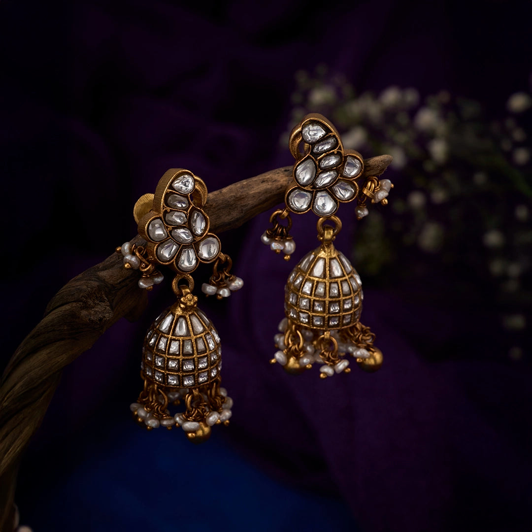 KUNDAN JHUMKA