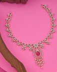RED AURA NECKLACE SET
