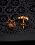 BLOSSOM KUNDAN STUDS