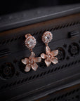 ROSE FLORAL DROPS