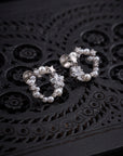 PEARL GALAXY STUDS