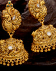 RAJ MAYURI JHUMKAS